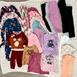 Toddler girl clothes bundle - size 2T